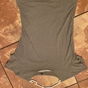 Alphalete scoop neck